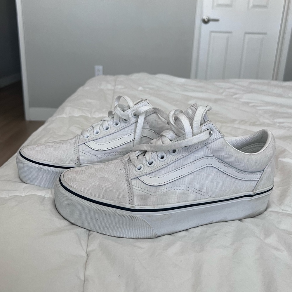 Women’s Platform Old Skool Vans